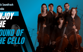 Cellotic Soundtrack Ensemble auf dem CosDay² 2023