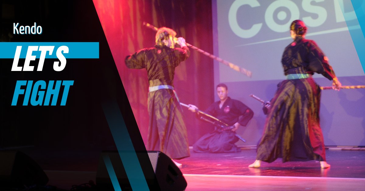 Kendo auf dem CosDay² 2023