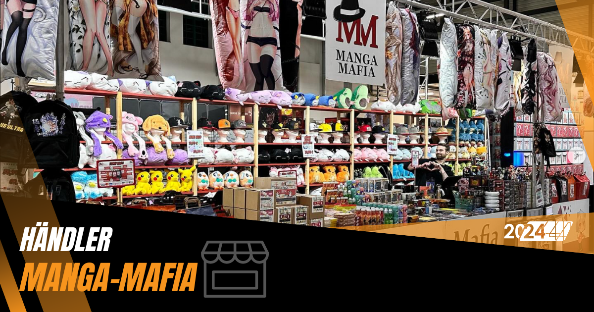 Ein Bild vom Stand Manga Mafia.