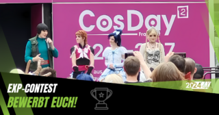 EXP Cosplay-Content auf dem CosDay² 2024