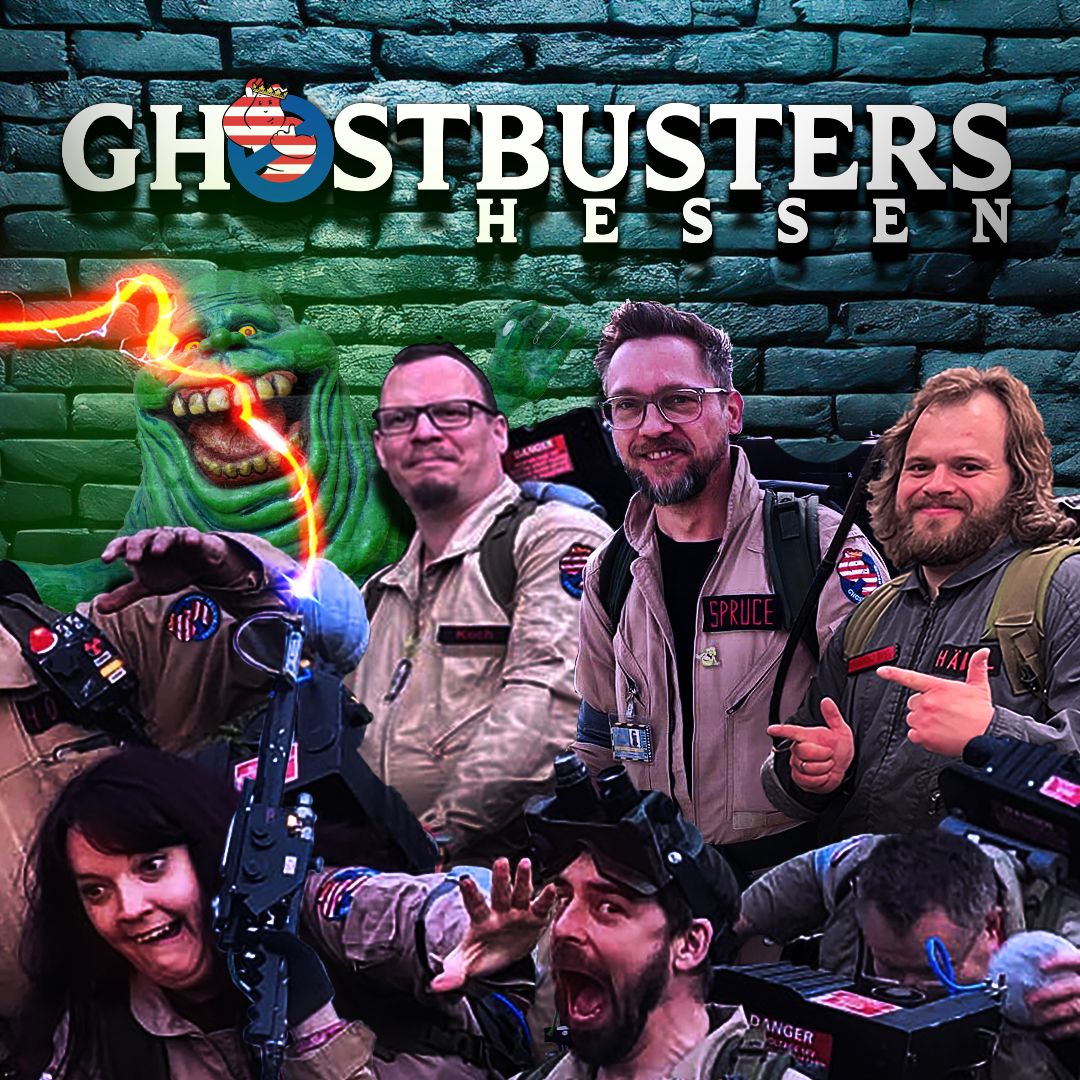 Ghostbusters Hessen auf dem CosDay² 2024
