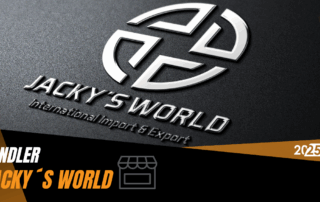Jacky´s World Logo.