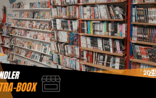 Die Auswahl wunderbare Mangas im Manga Store X-TRA-BOOX.