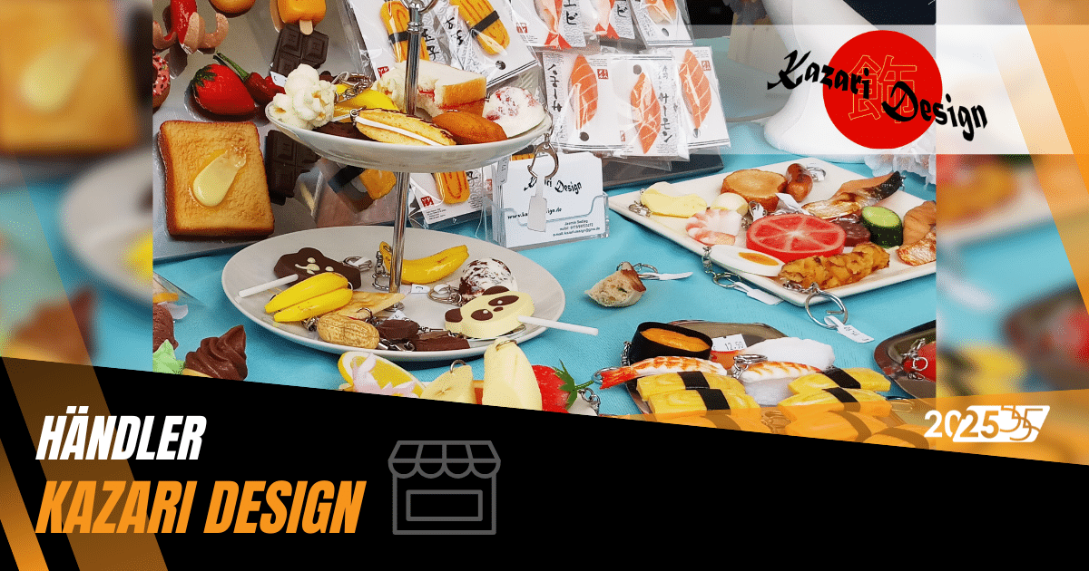 Attrappensfoodstand Ausschnitt von Kazari Design.