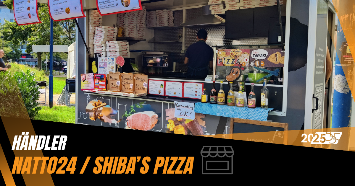 Pizza Food Truck von NAtto24.