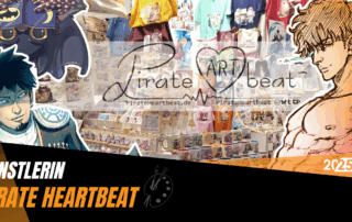 Stand von Pirate Heartbeat.