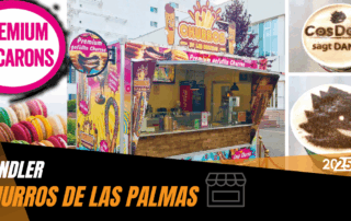 Foodstand von Churros de Las Palmas.