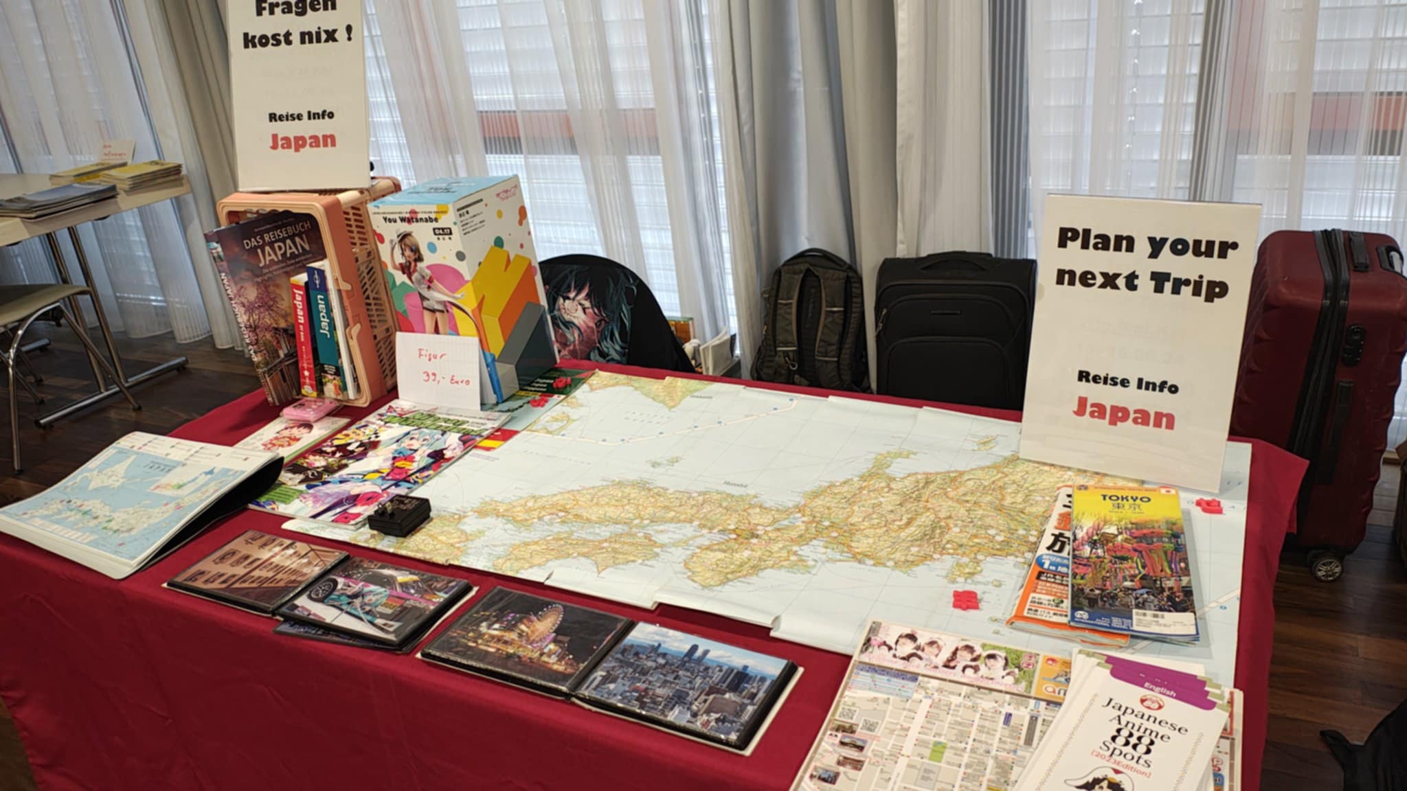Japan-Infostand