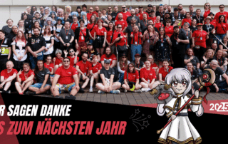 Gruppenbild CosDay² 2025.