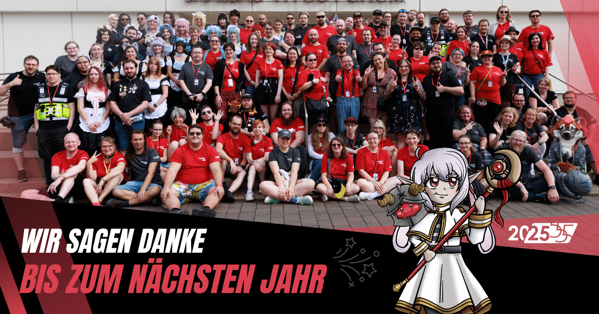 Gruppenbild CosDay² 2025.