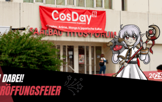 Eingang vom CosDay².