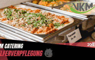 Ausschnitt aus einem Catering Buffet.