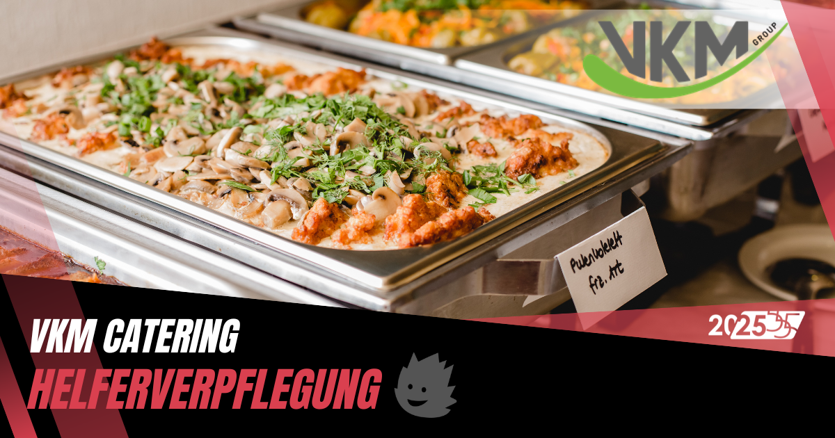 Ausschnitt aus einem Catering Buffet.