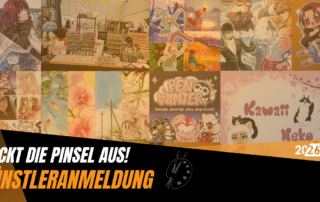 Künstleranmeldung 2026