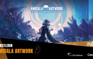 Eine Zeichnung von Amidala Artwork.