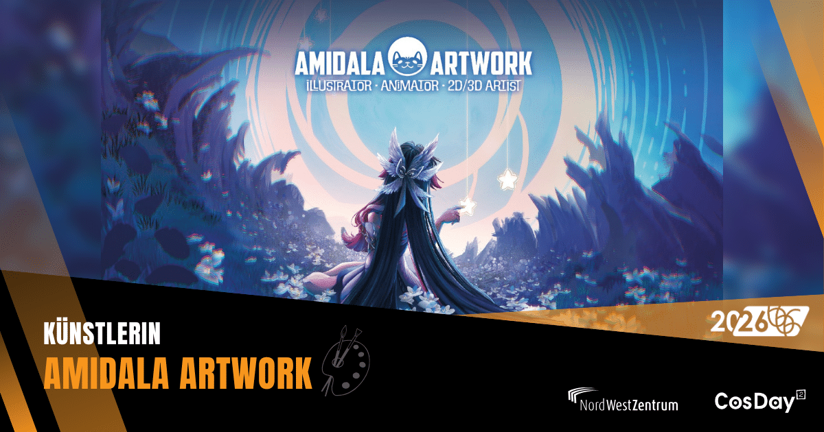 Eine Zeichnung von Amidala Artwork.
