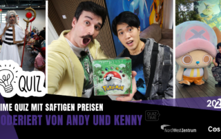 Anime Quiz mit saftigen Preisen