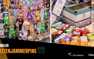 Merch von Katzenjammperpins
