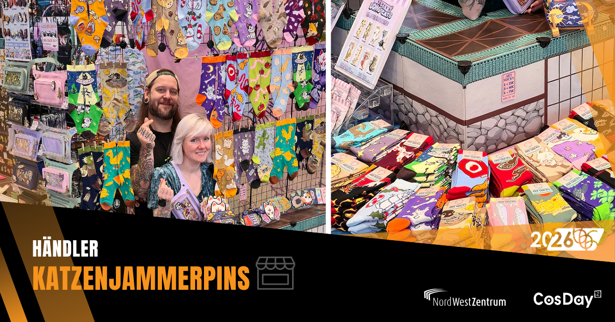 Merch von Katzenjammperpins