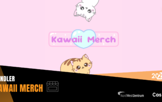 Kawaii Merch Logo