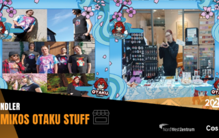 Bildercollage von Kimikos Otaku Stuff