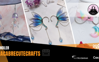 Schm+ckstücke von Macabrecutecrafts.