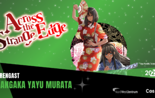 Ehrengast und Mangaka Yayu Murata