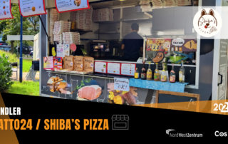 Pizzaauto von Natto24 / Shiba’s Pizza