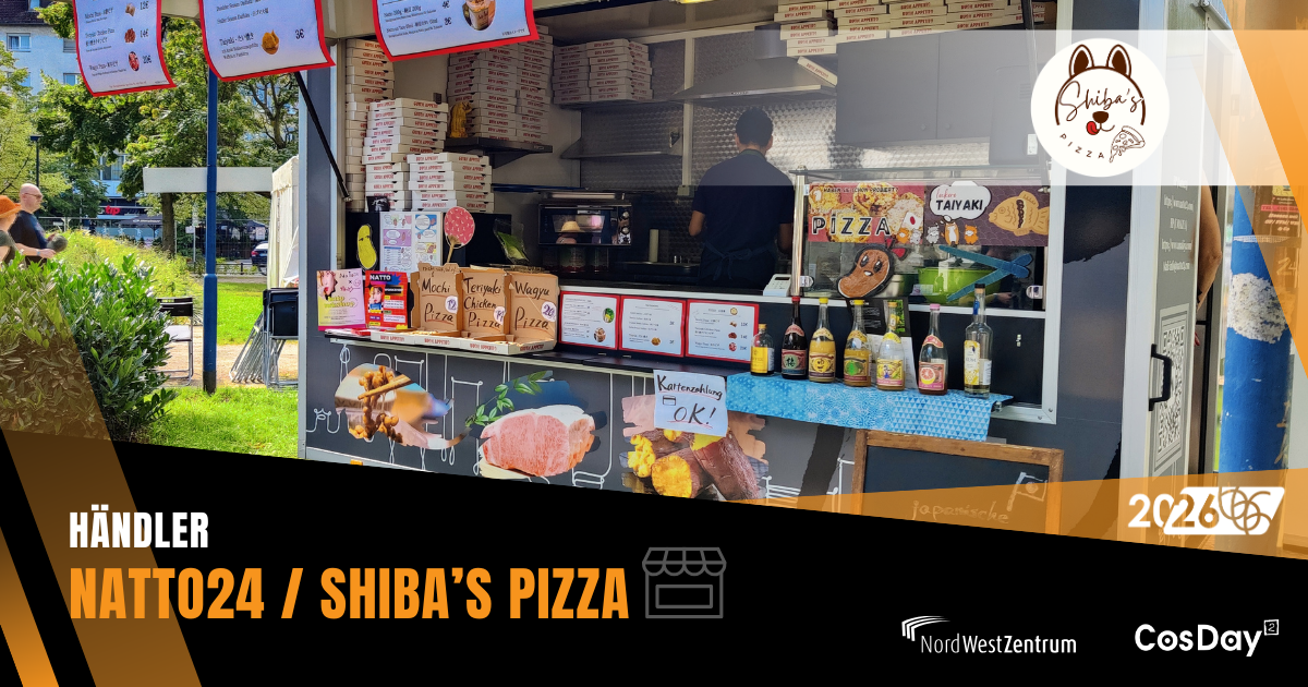 Pizzaauto von Natto24 / Shiba’s Pizza