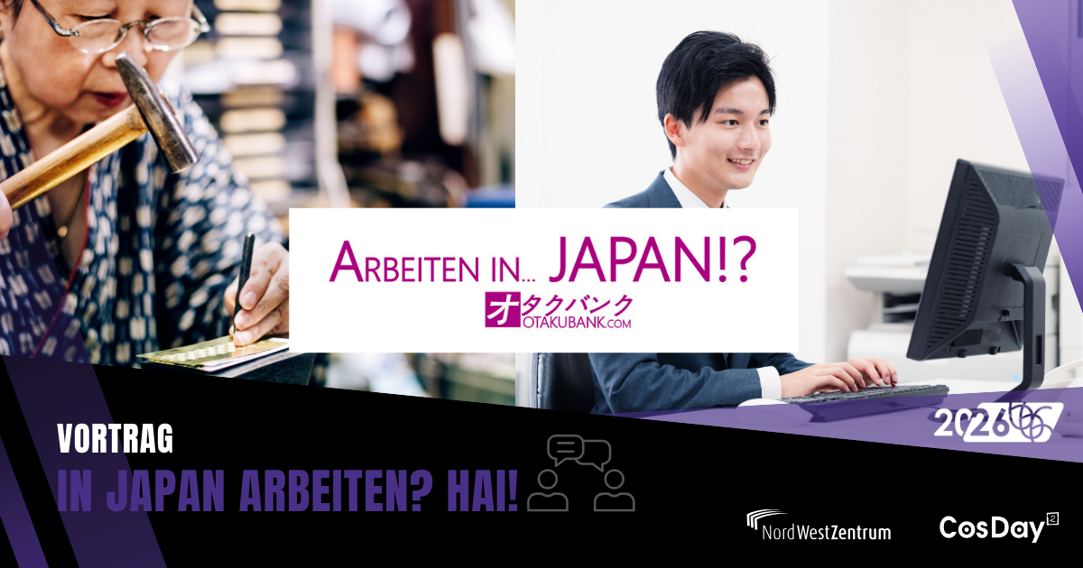 2 Bilder die unterschiedliche Arbeitsfelder in Japan zeigen