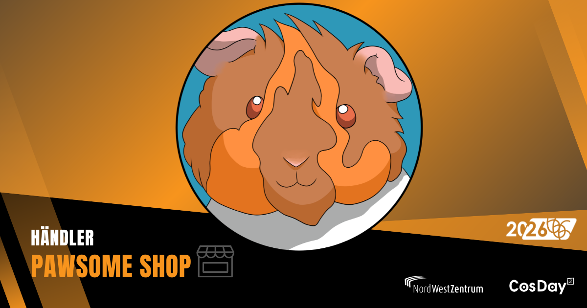 Logo Pawsome Shop