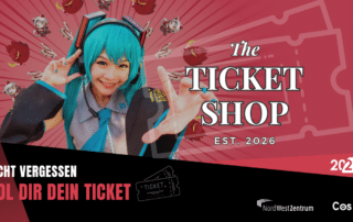 Banner des NWZ mit Ticket Design.