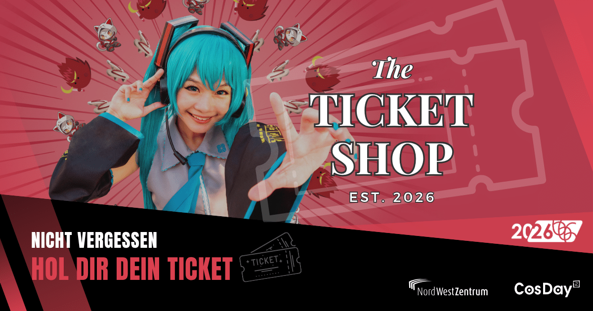 Banner des NWZ mit Ticket Design.