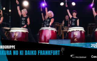 Gruppenbild Sakura No Ki Daiko Frankfurt