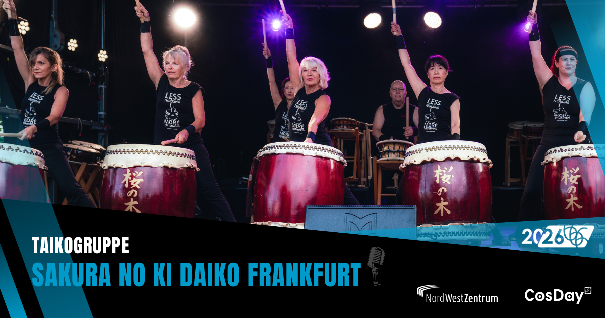 Gruppenbild Sakura No Ki Daiko Frankfurt
