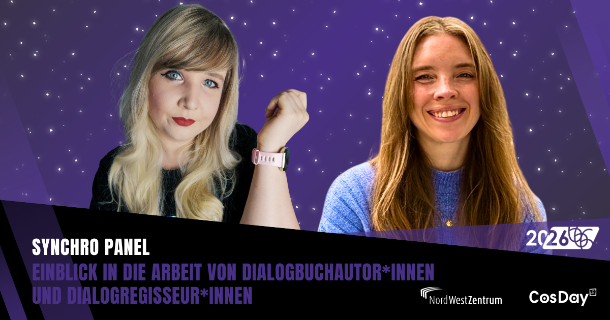 Synchro Panel mit Nicole und Wiebke.
