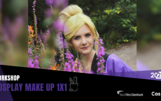 Titania Cosplay im Kimono.