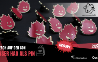 Unser Hao als Pin.