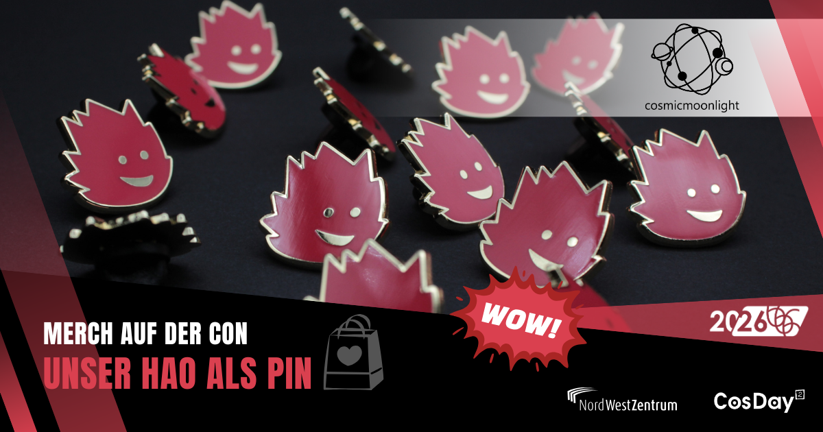 Unser Hao als Pin.