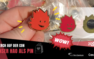 Merch Hao als Pin