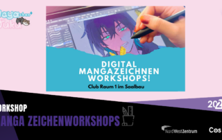 2026 Workshop Manga Zeichenworkshops
