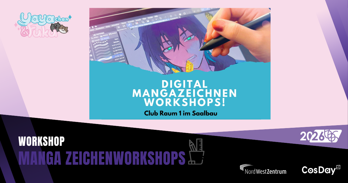 2026 Workshop Manga Zeichenworkshops