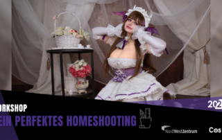 Mio the Dumpling im Maiddress